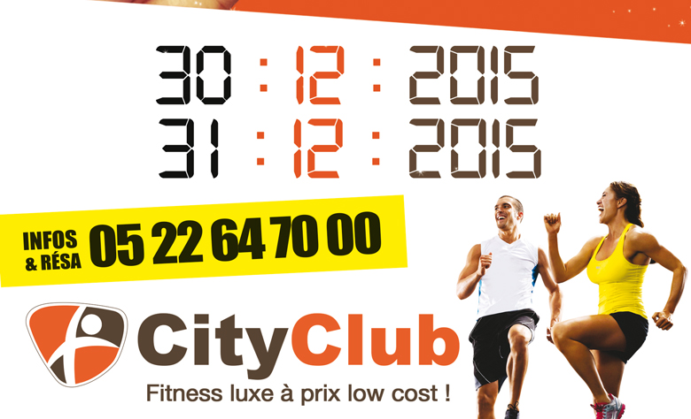City Club, Fitness luxe à prix low cost