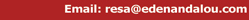 Email : resaedenandalou.com