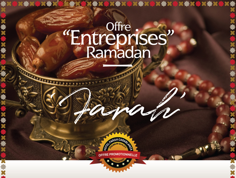 Offre entreprise Ramadan