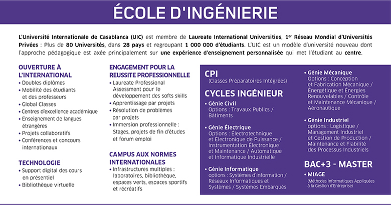 école d'ingénierie